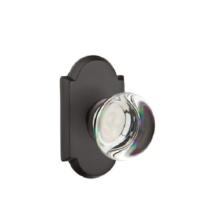 Emtek Flat Black Passage C7108PCFB C7108PCFB